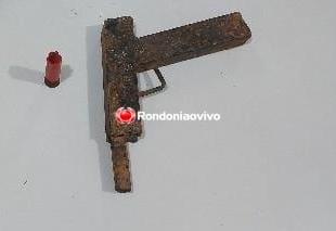 'ARREPENDIDO': Ladrão com arma enferrujada rouba motoboy, pede perdão, mas acaba preso 