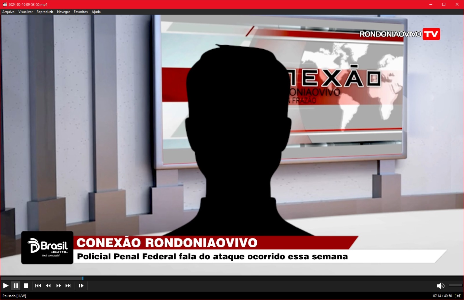 CONEXÃO RONDONIAOVIVO:  Policial Penal Federal fala sobre ataque contra colega na capital