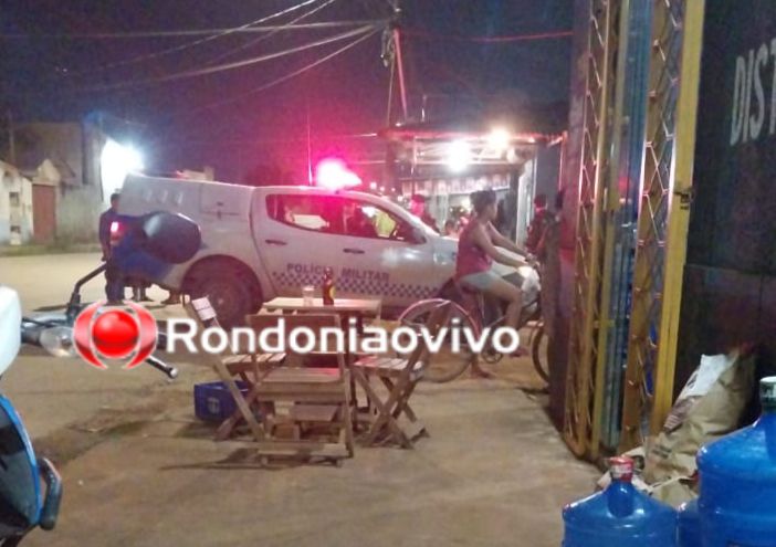 TRAFICANTE: Comerciante é alvo de atentado a bala em distribuidora e vai preso