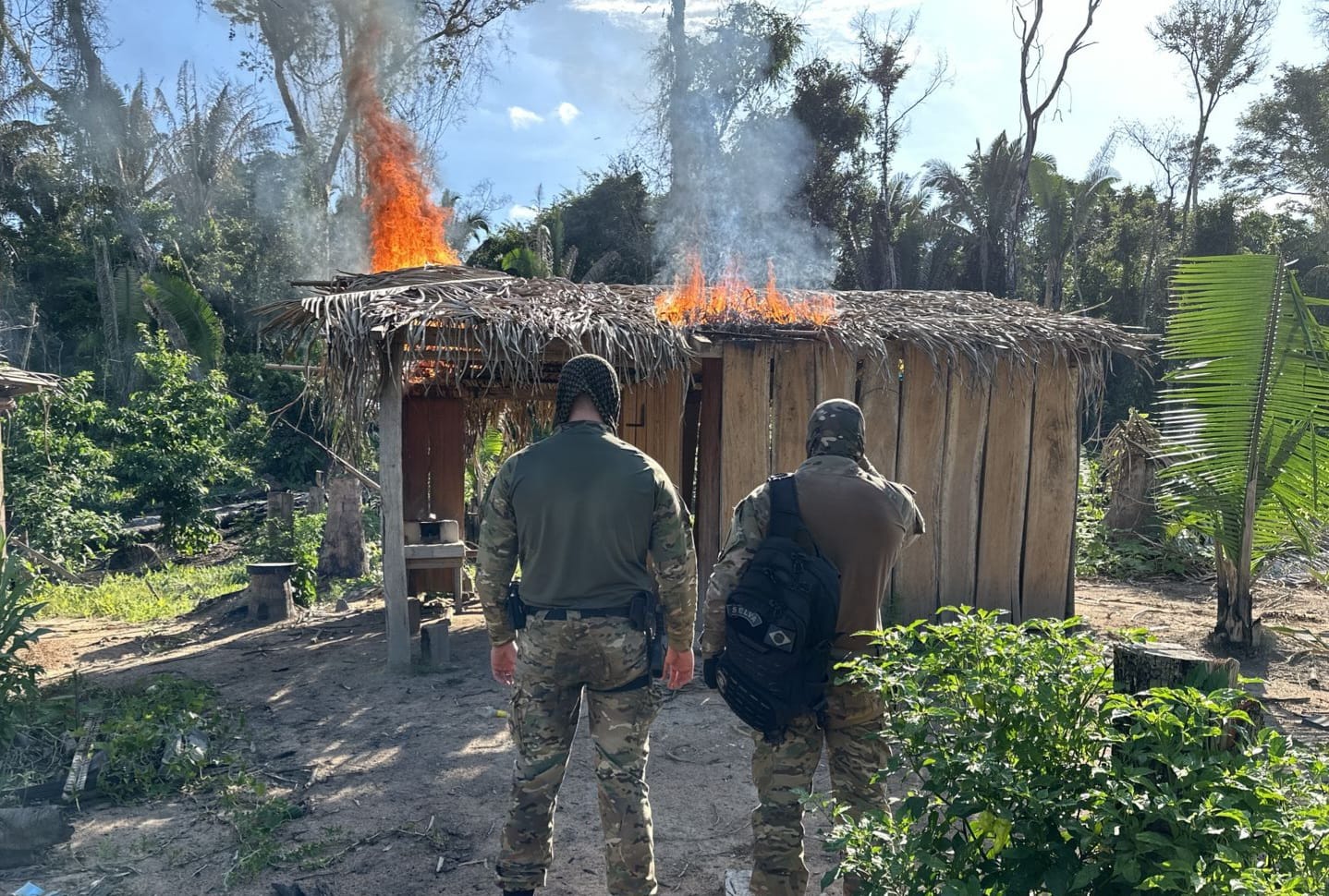 RETOMADA: Operação da PF, Exército e Funai combate invasão de Terras Indígenas 