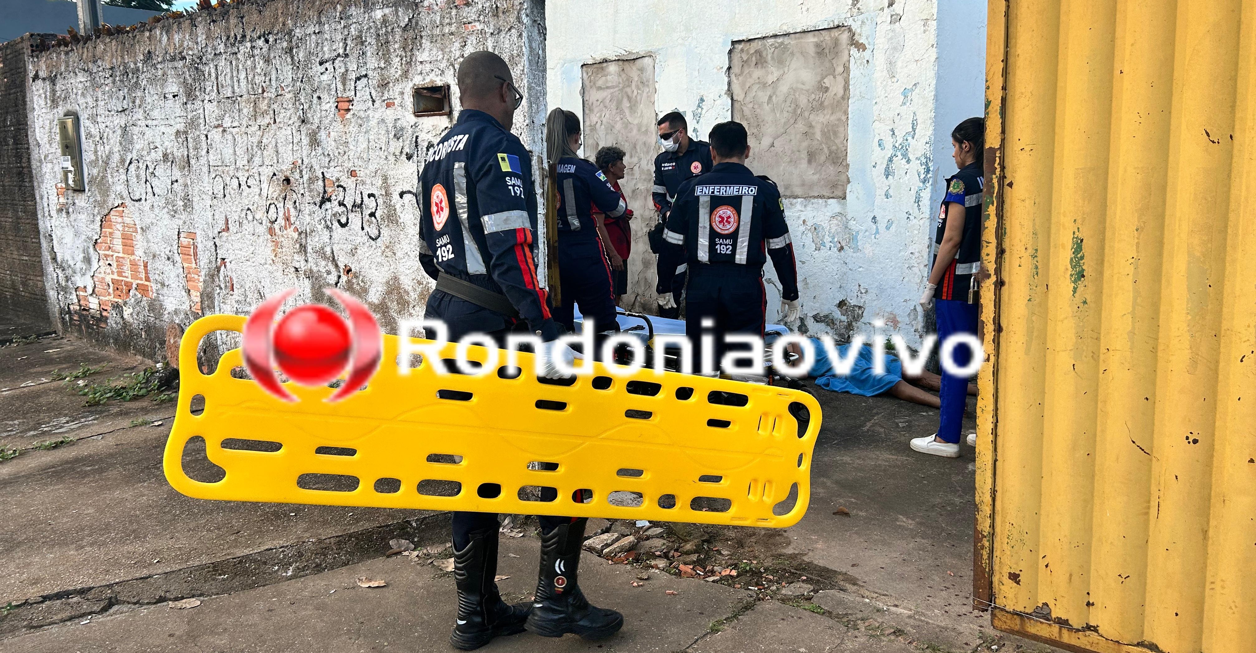 LATROCÍNIO TENTADO: Travesti é atacada brutalmente ao reagir roubo em apartamento 