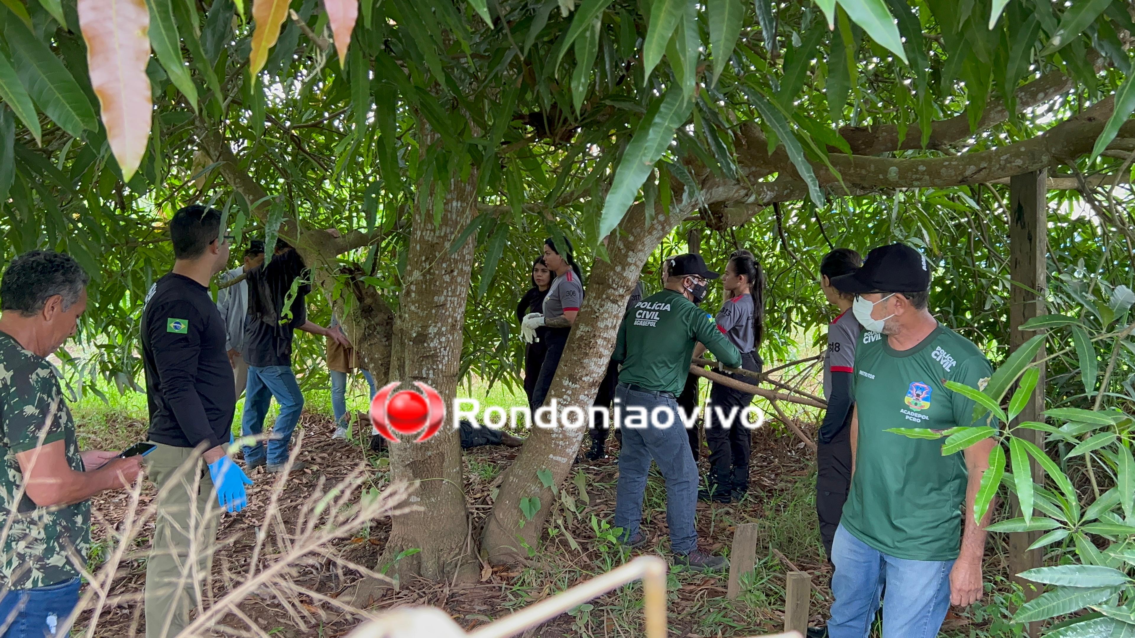 BÁRBARO: Homem agredido até a morte foi arrastado e desovado embaixo de pé de manga 