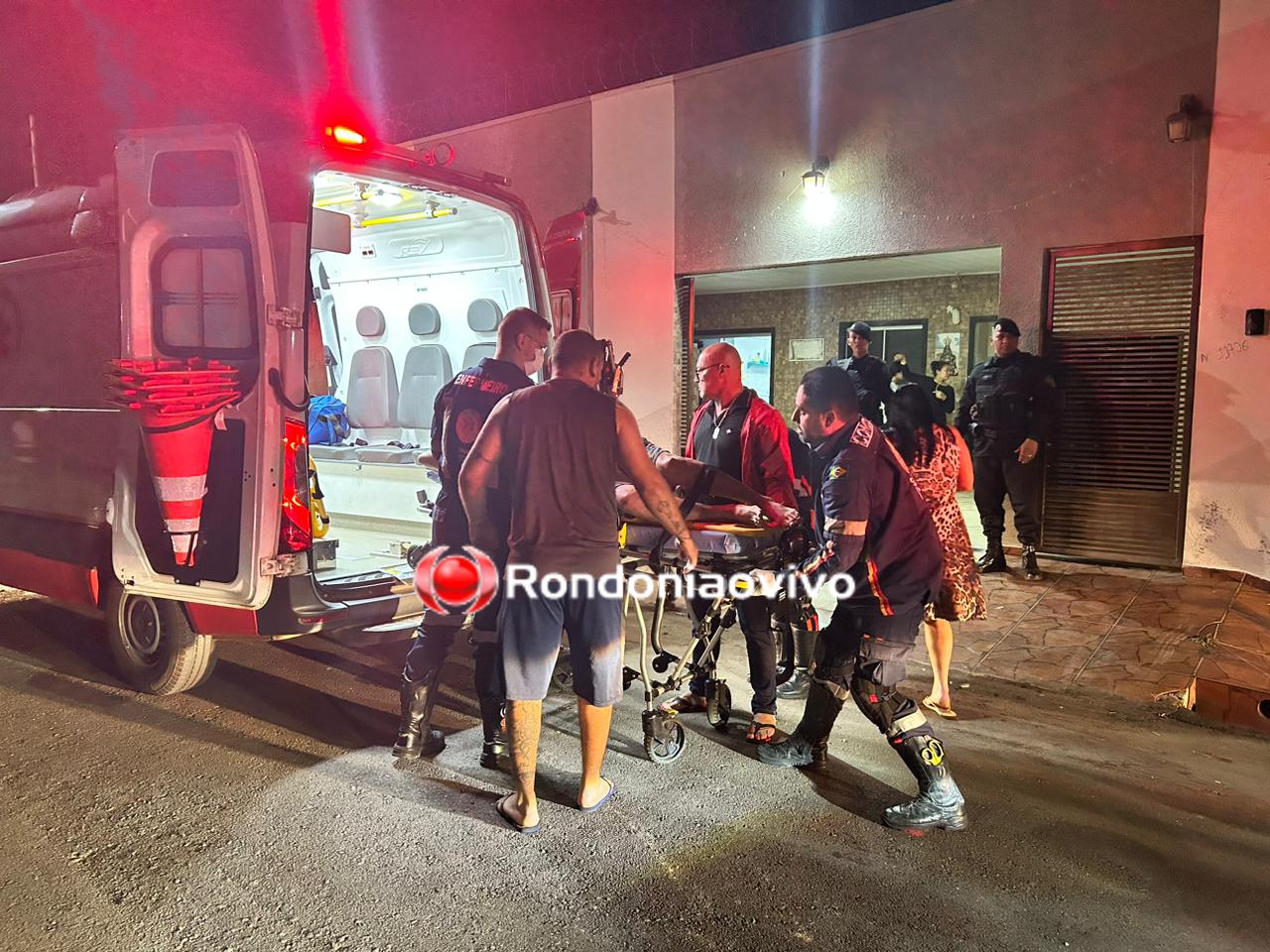 VÍDEO: Empresário é atacado a tiros no Cristal da Calama