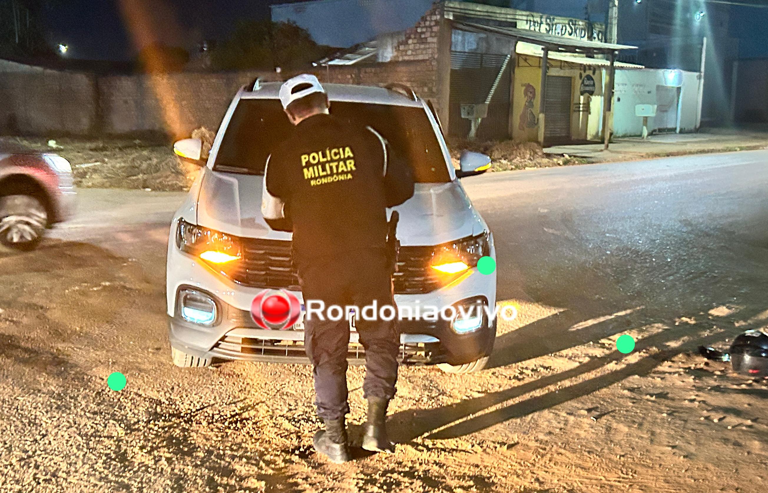 VÍDEO: Duas pessoas ficam feridas em batida frontal na Vasco da Gama