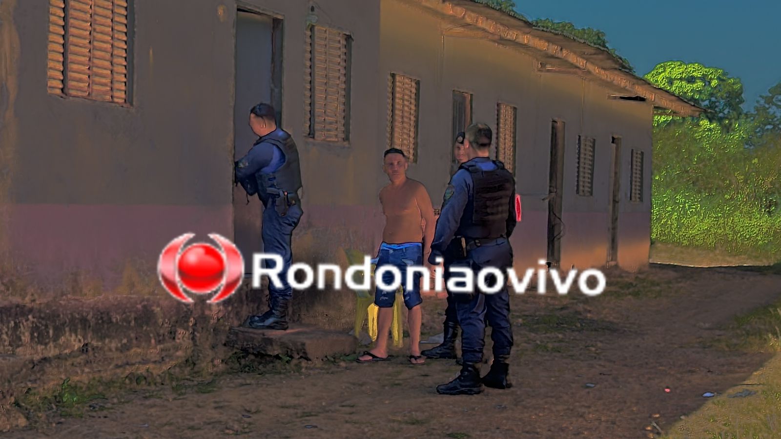 URGENTE: Polícia Militar prende homem que tentou matar o irmão 