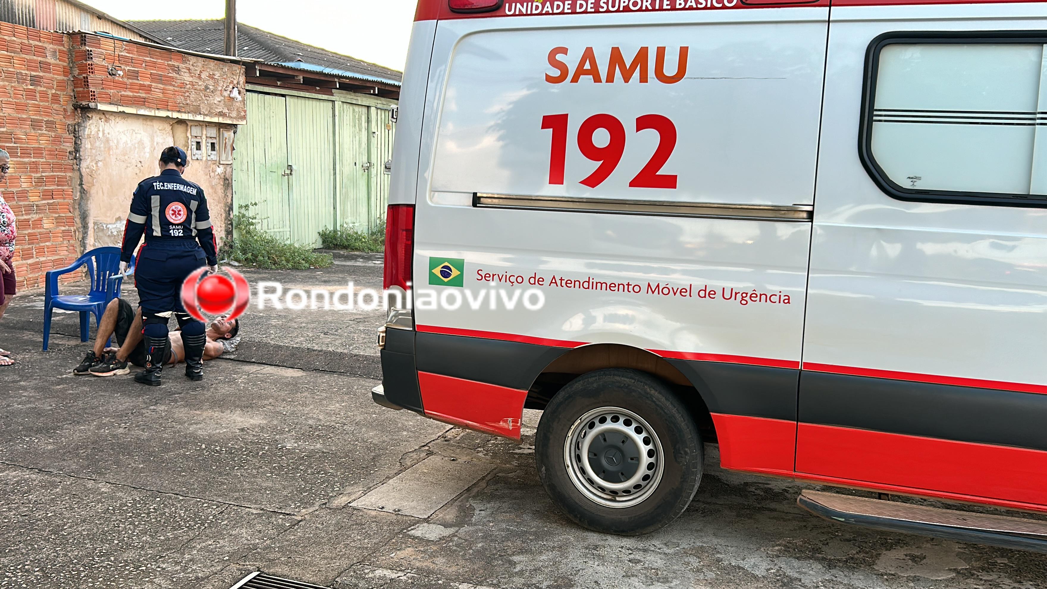 'FUI CONFUNDIDO': Dupla em carro ataca homem a pauladas no Embratel