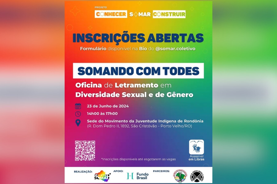 BEABÁ BIBA: Oficina de letramento em diversidade sexual e gênero acontece domingo (23) 