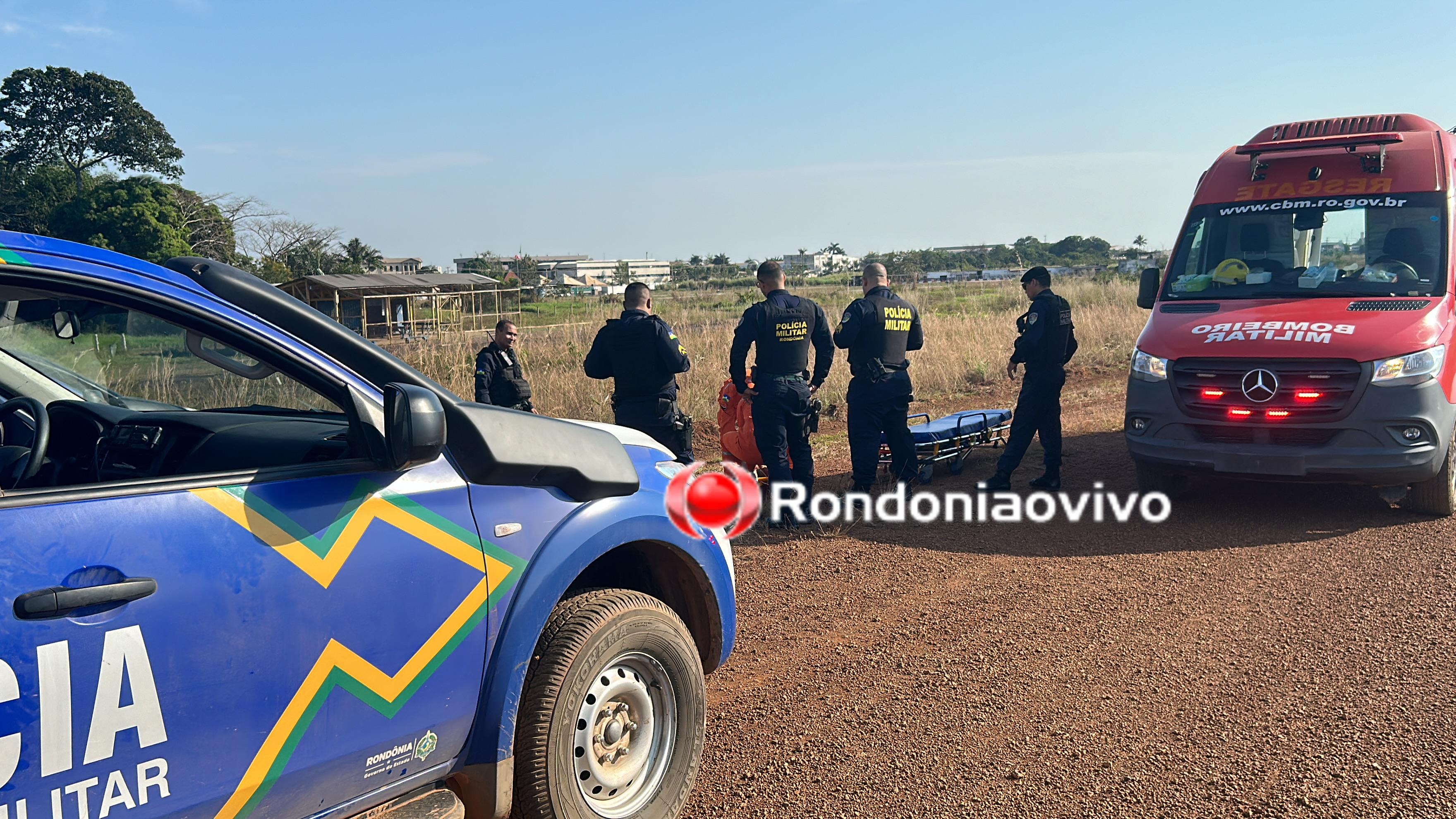 DESESPERADO: Ex-presidiário pula de apto no Morar Melhor para escapar da morte por bando 