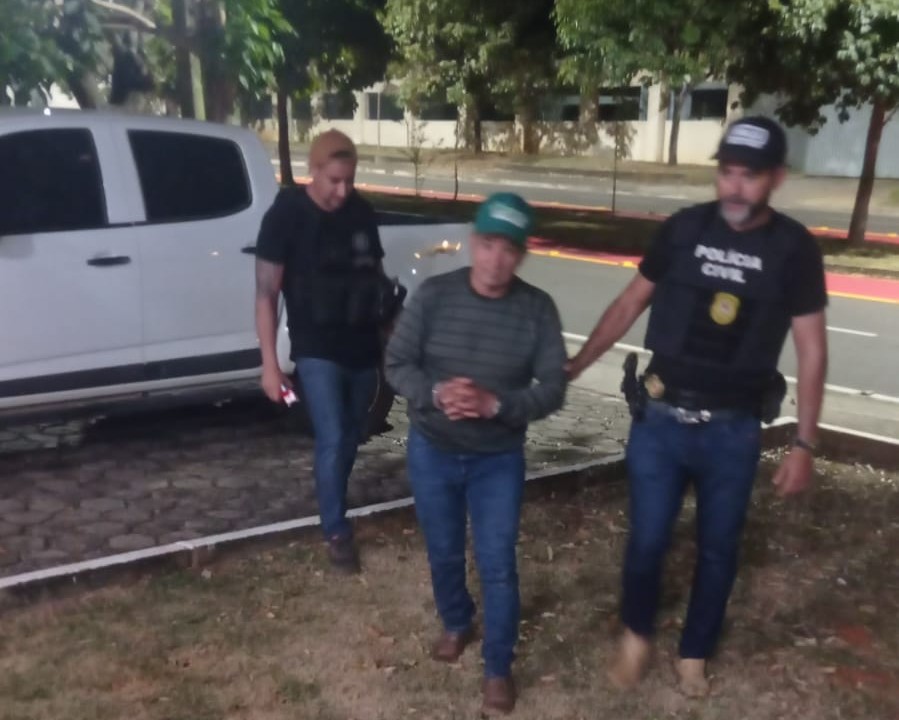 CRIME BÁRBARO: Draco prende acusado de assassinar vereador em Rondônia 