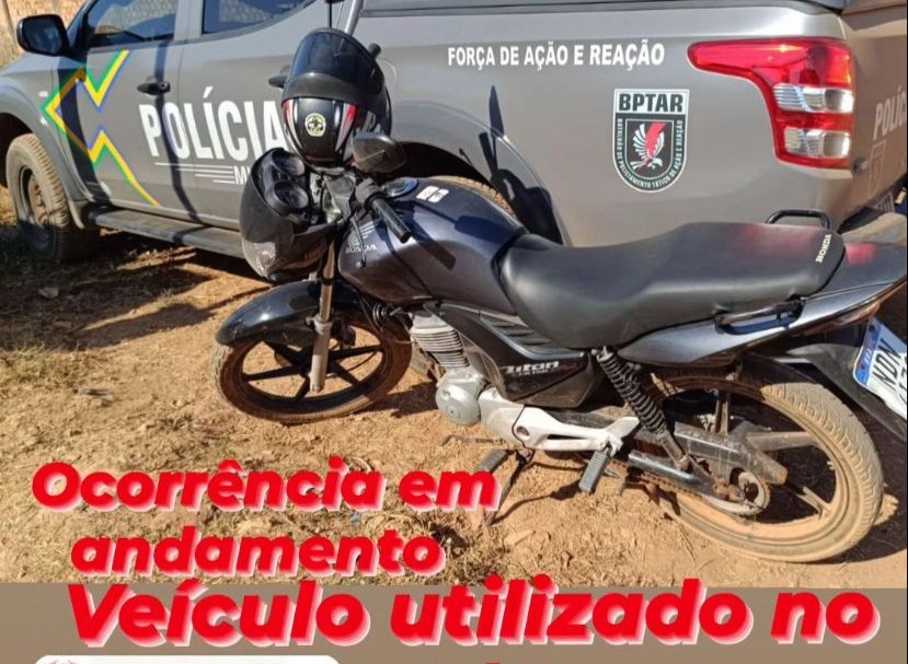 OUSADOS: Cabo da PM tem pistola roubada por criminosos na capital 