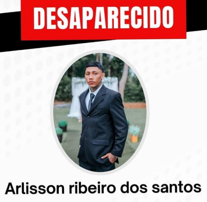 AFLIÇÃO: Família procura por jovem desaparecido em Porto Velho 