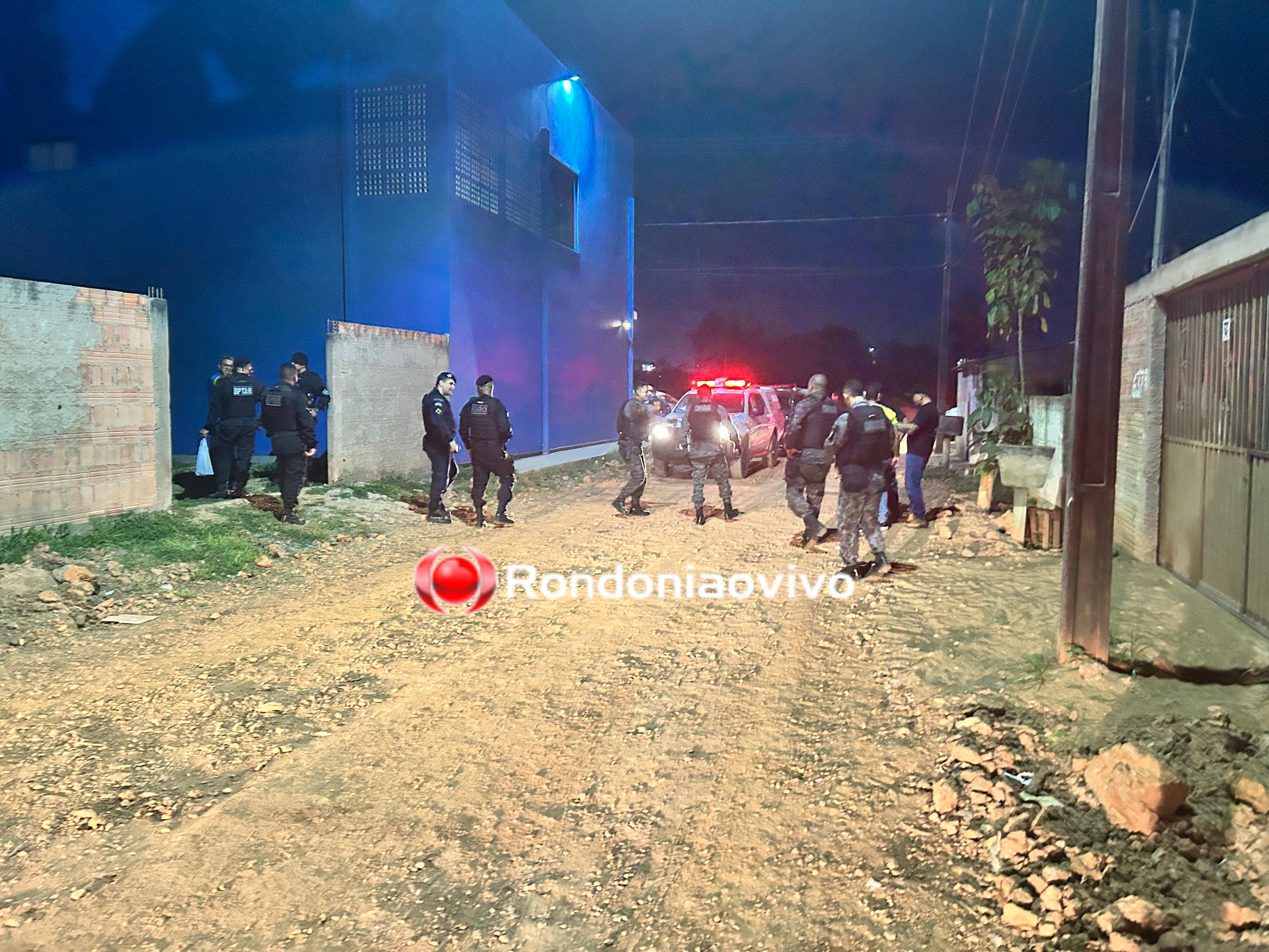 AO VIVO: Dois criminosos são  baleados após troca de tiros com o BPTAR