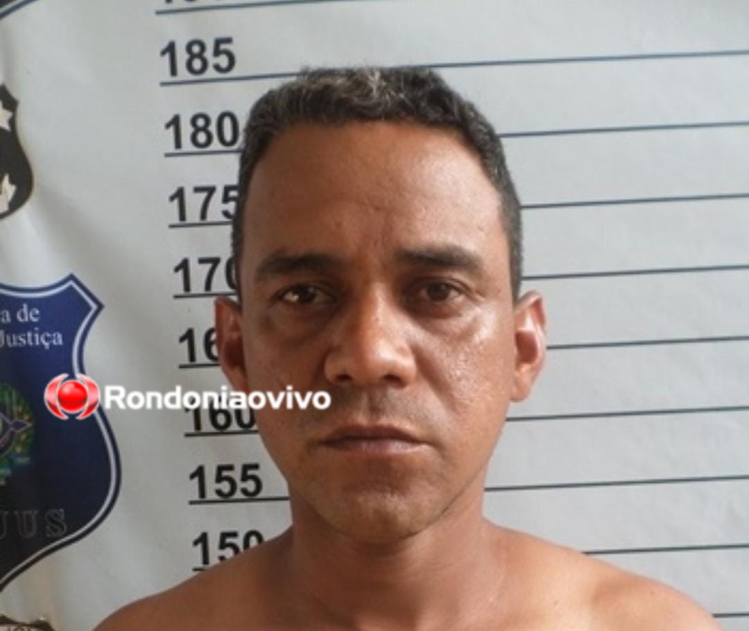 CAIU: Foragido sai correndo, mas não escapa de policiais militares do BPTAR 