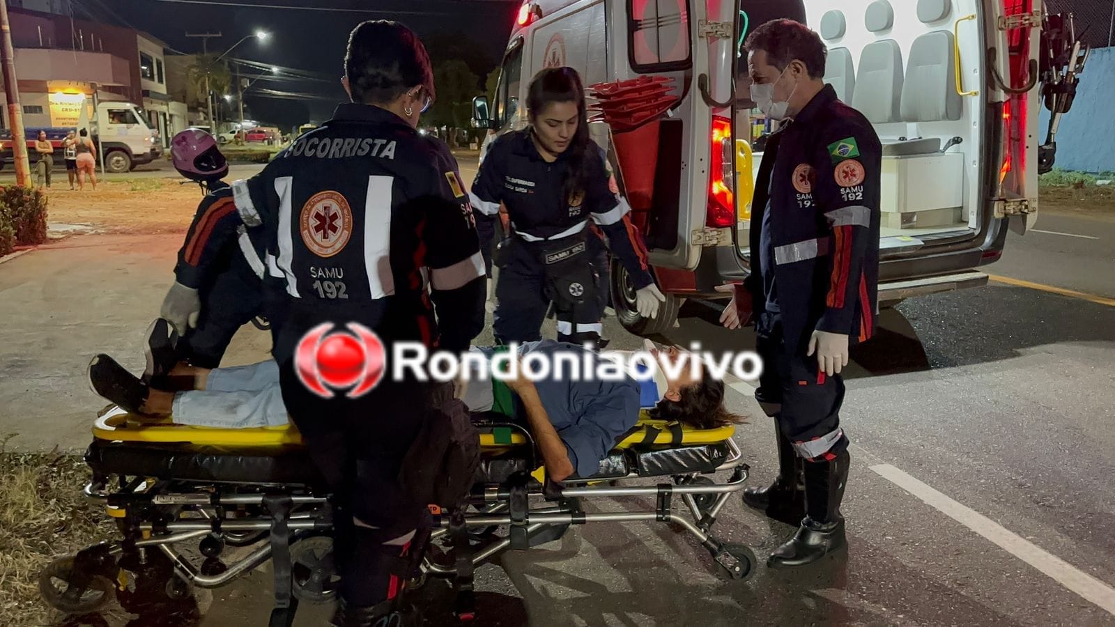 DESACORDADA: Mulher fica em estado gravíssimo ao ser atropelada no Liberdade 