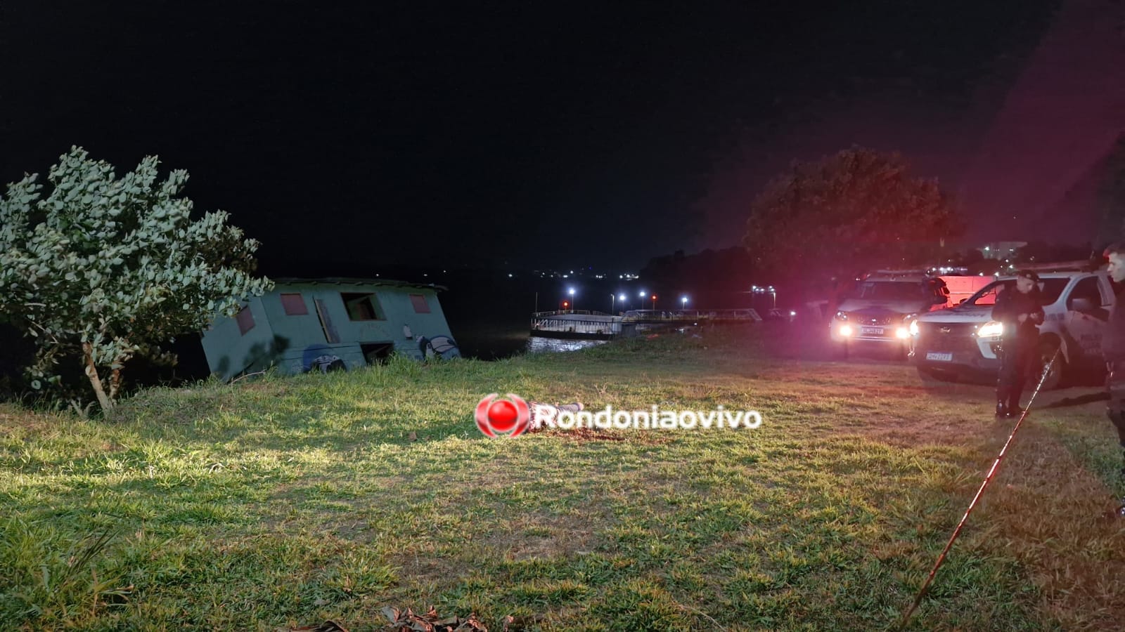 AMARRADO: Homem é assassinado brutalmente e corpo desovado na beira do rio Madeira 