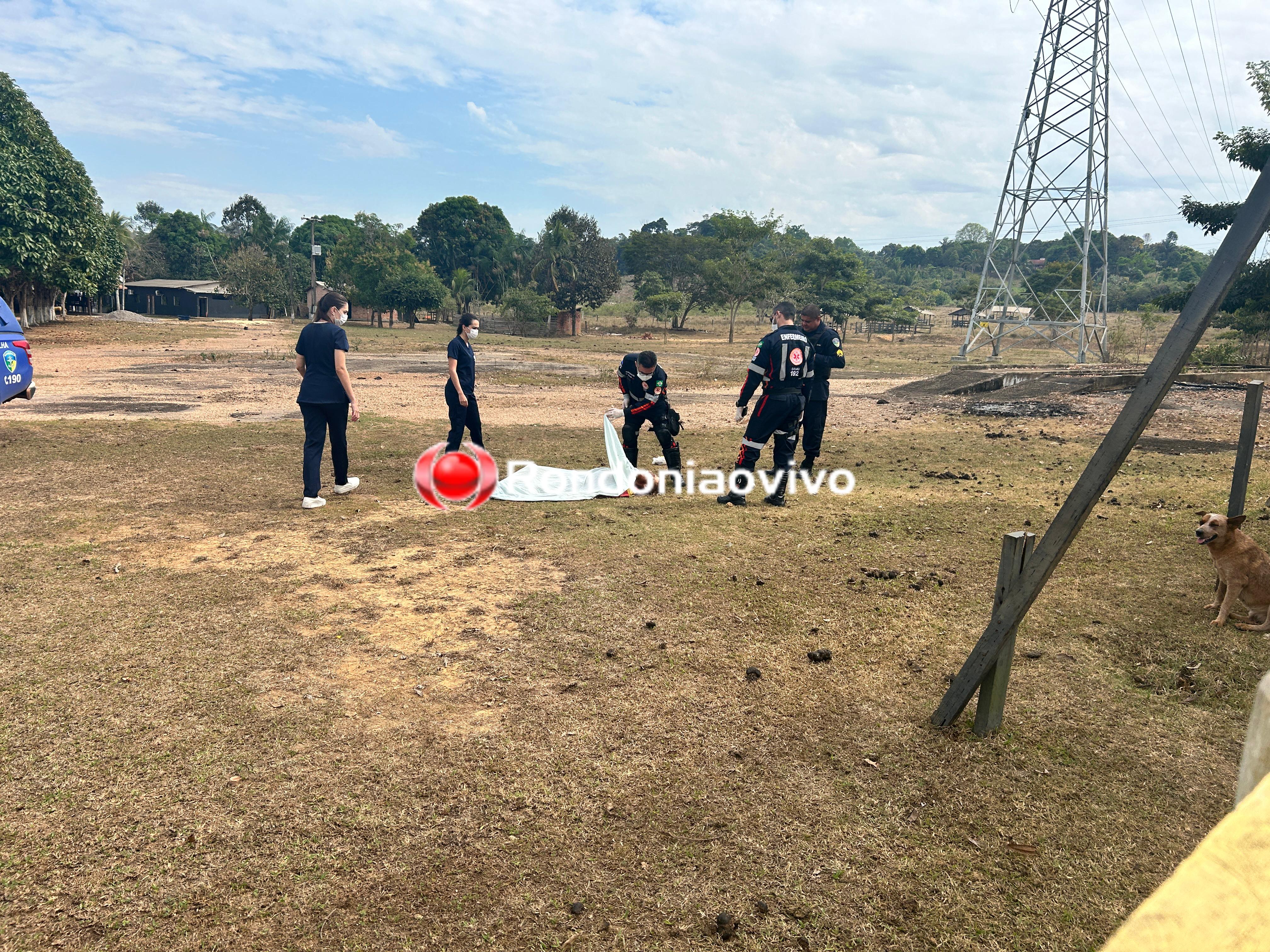 VÍDEO: Homem perseguido na BR-364 é executado a tiros em fazenda