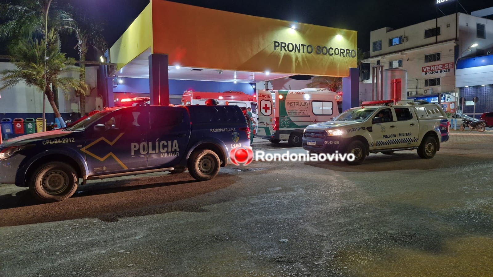 NO NACIONAL: Garoto de 13 anos é vítima de bala perdida em Porto Velho 