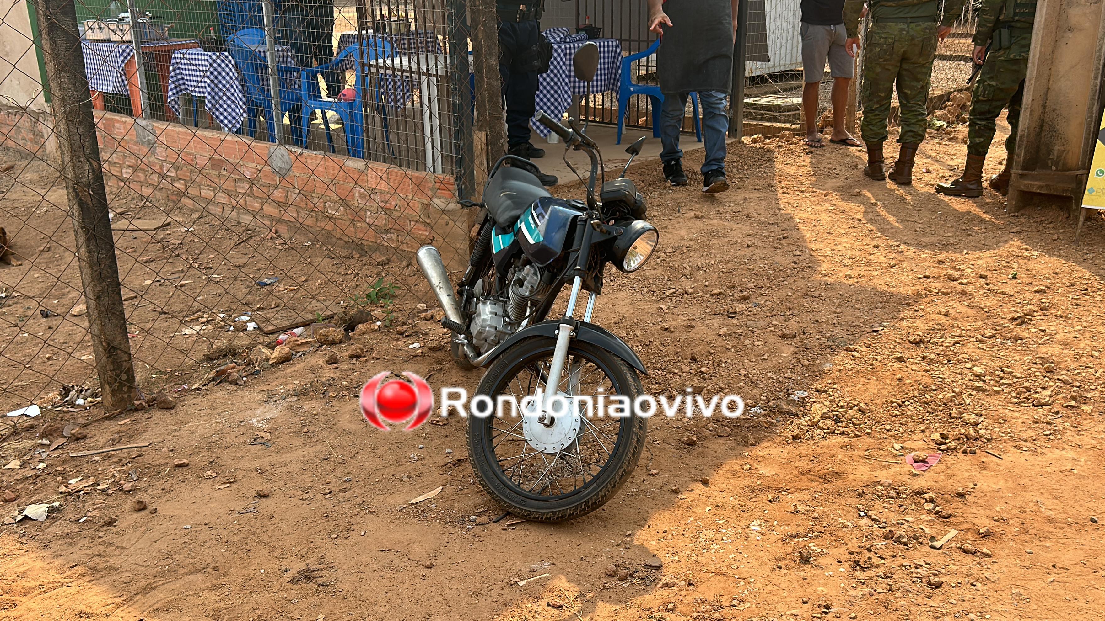 ENCAPUZADOS: Jovem é atacado a tiros de pistola calibre .40 enquanto comprava marmitex