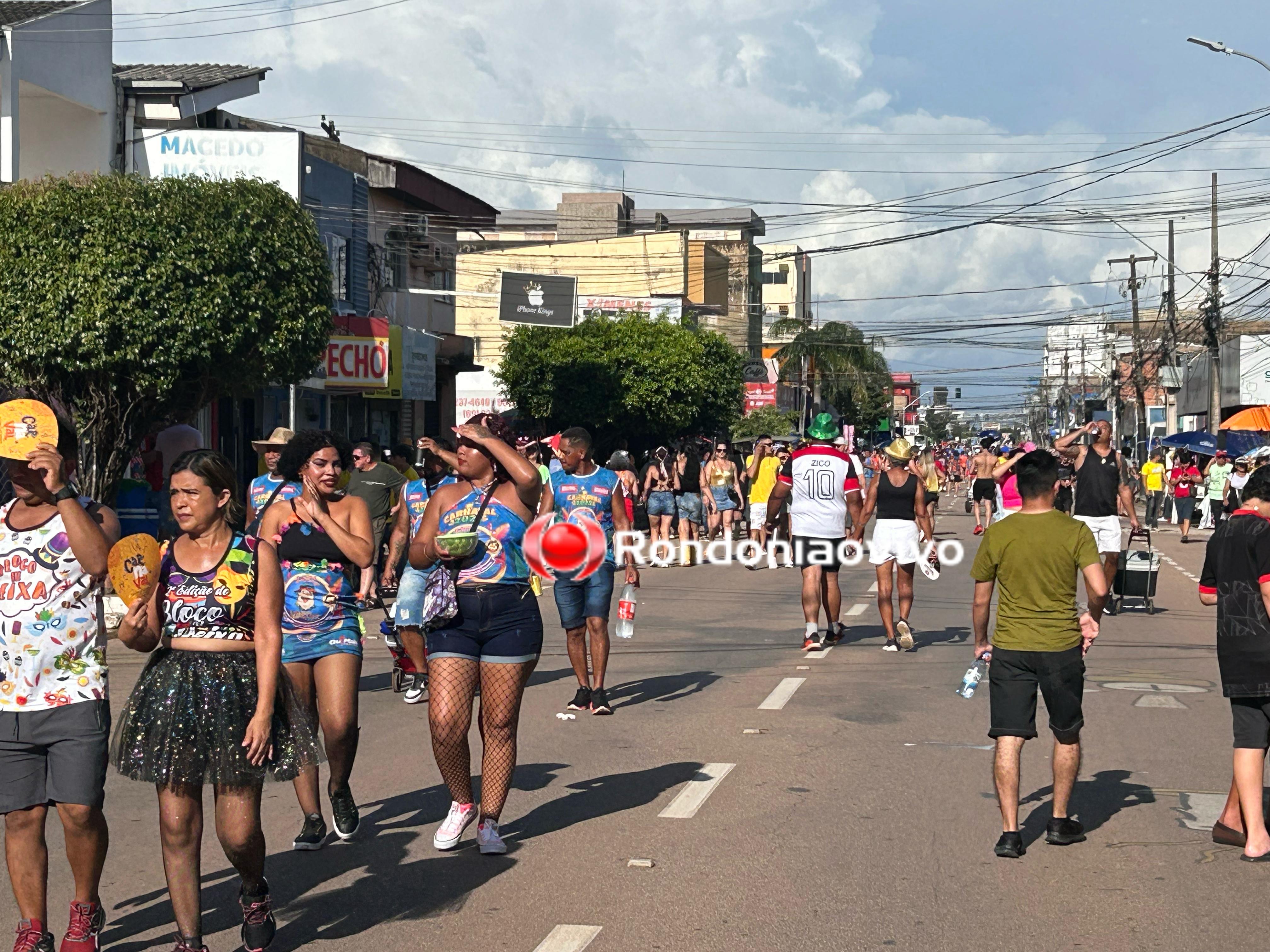 NA AVENIDA: Concentração para o desfile da Banda do Vai Quem Quer