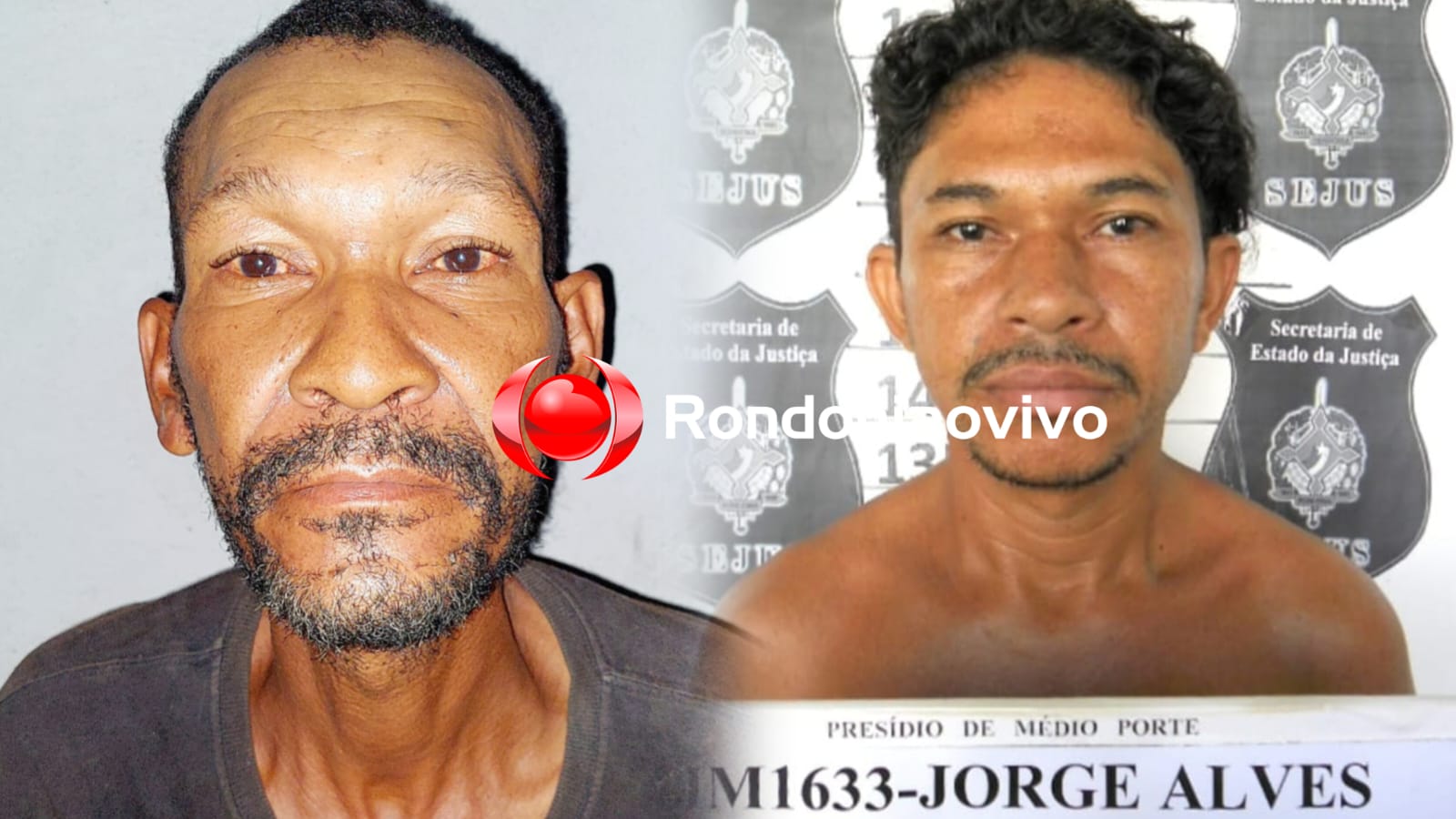 CAPTURADOS: Acusado de homicídio no Mato Grosso e assaltante são presos em Porto Velho