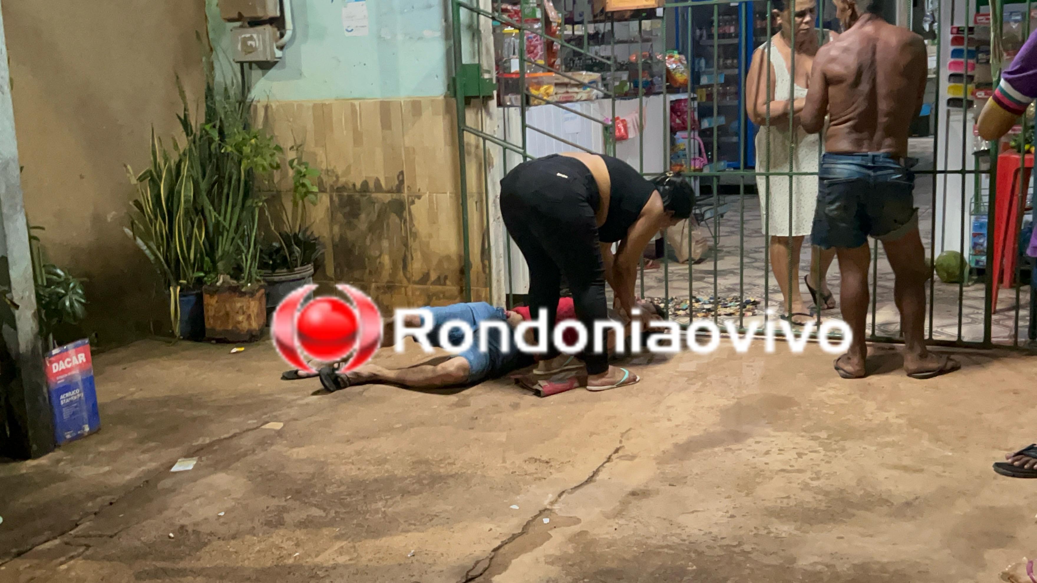 URGENTE: Homem é atacado gravemente por mulher na zona Sul
