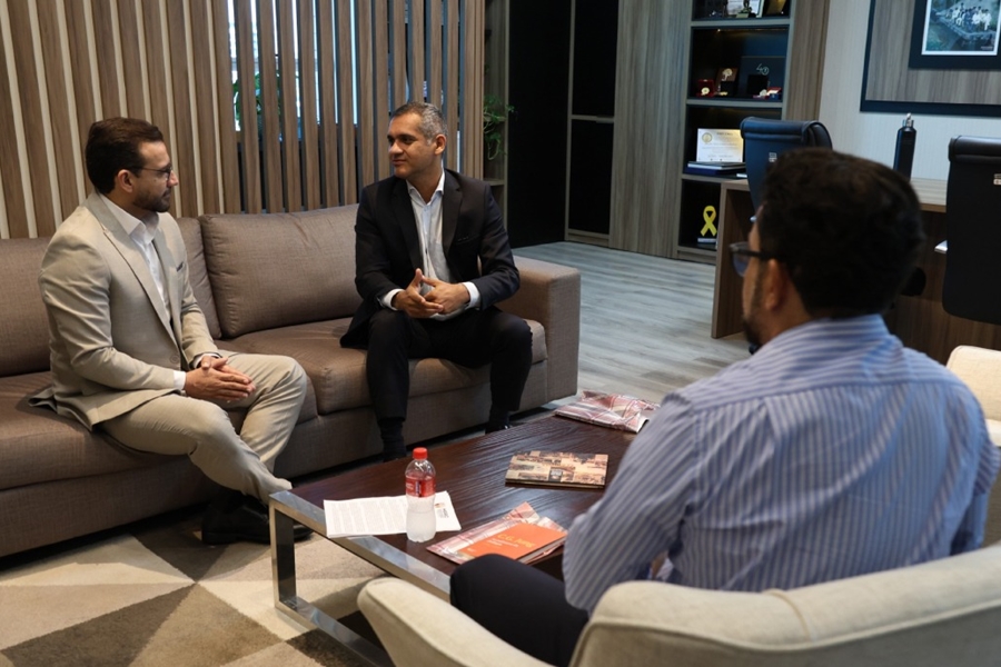 RIBEIRO DO SINPOL: Deputado visita MP e reafirma compromisso com o fortalecimento institucional