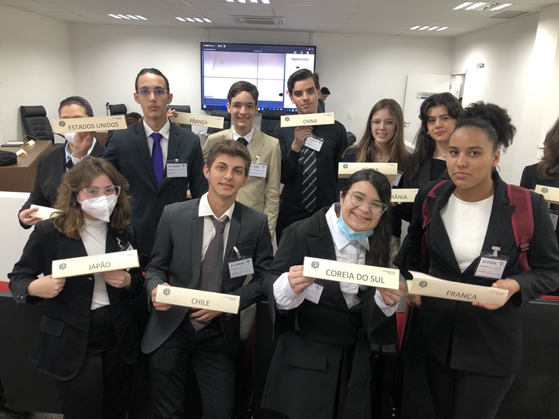 PORTO VELHO: Alunos da Maple Bear participaram da fase regional de simulação da ONU