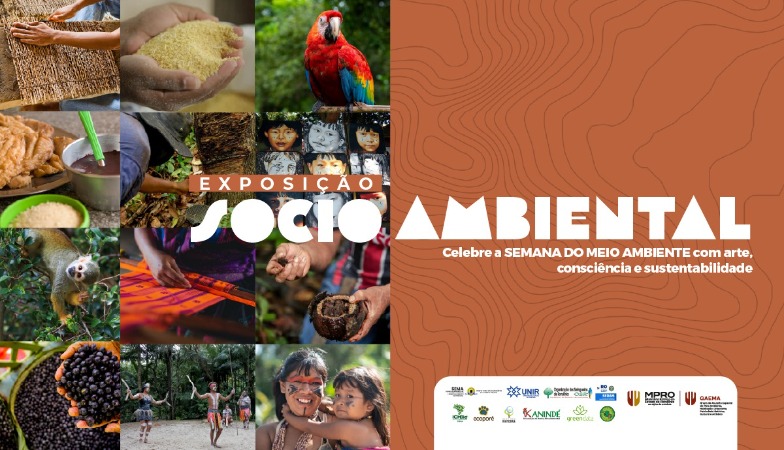 AÇÃO: MPRO promove Exposição Socioambiental no Dia Mundial do Meio Ambiente