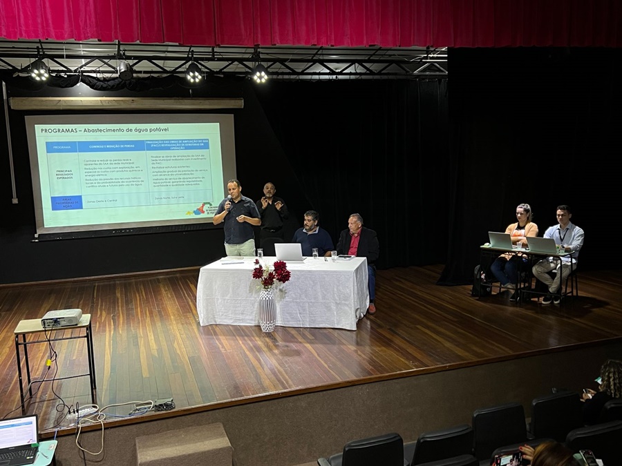 ENCONTRO: Plano Municipal de Saneamento Básico da capital é debatido