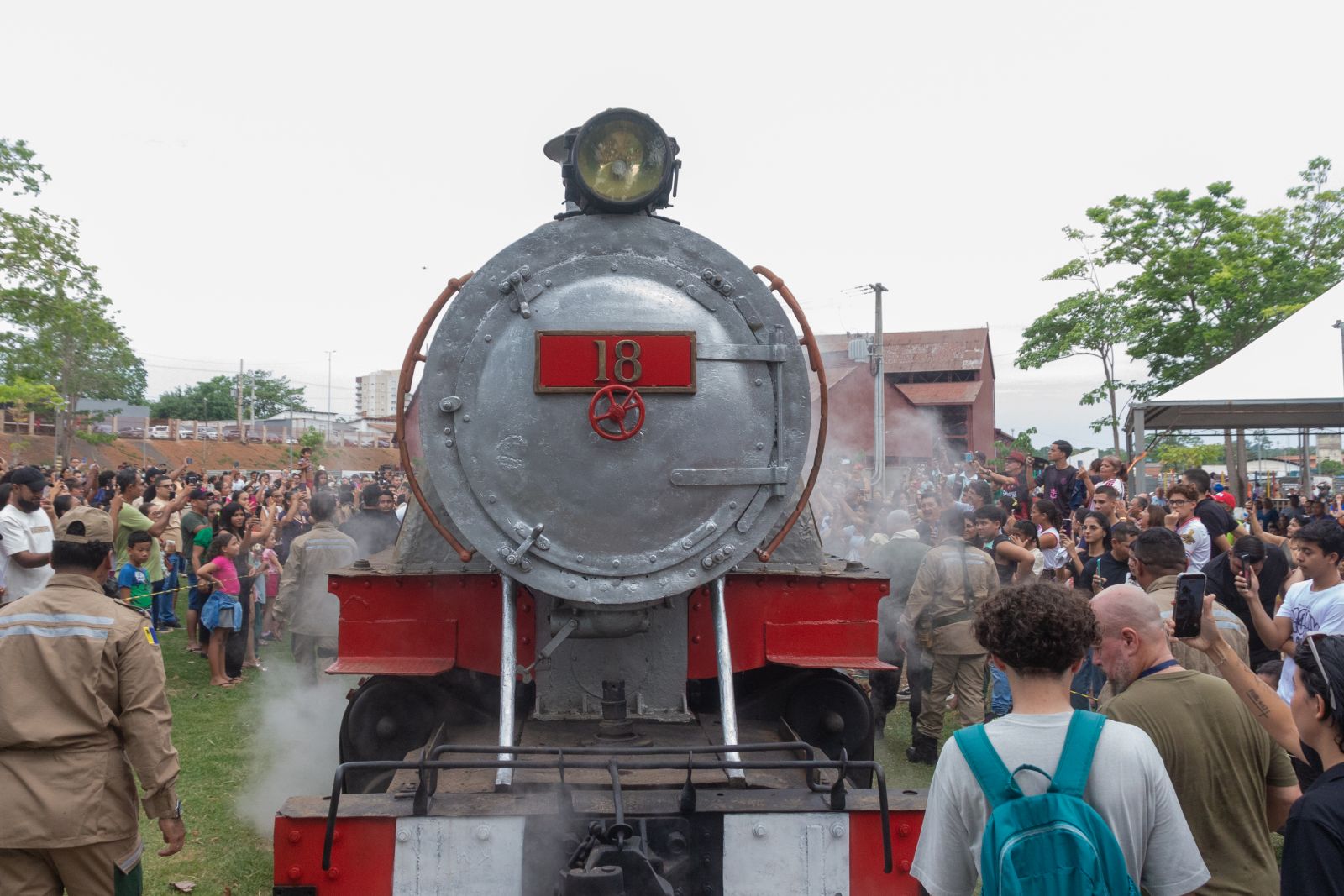 ASSISTA: Documentário sobre Locomotiva 18 é lançado gratuitamente no YouTube