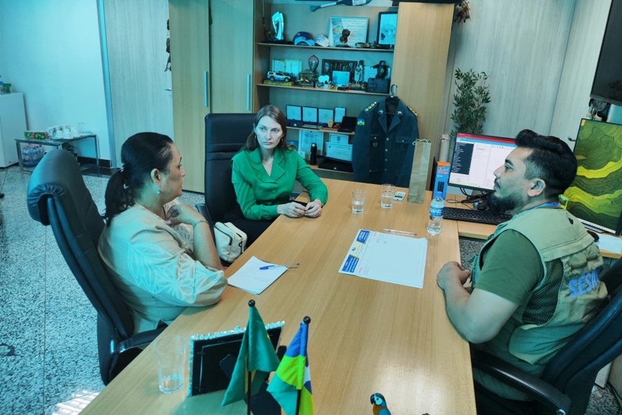 LEBRINHA: Deputada busca informações sobre a reforma do Hospital de São F. do Guaporé