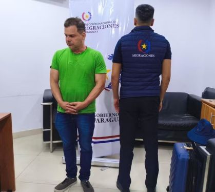 NO PARAGUAI: Veja fotos da prisão de Silvinei Vasques, ex-diretor-geral da PRF