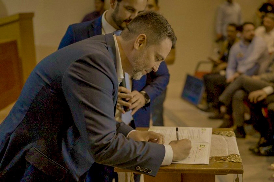  Candidato reforça combate às Fake News e assina Pacto pela Democracia da OAB