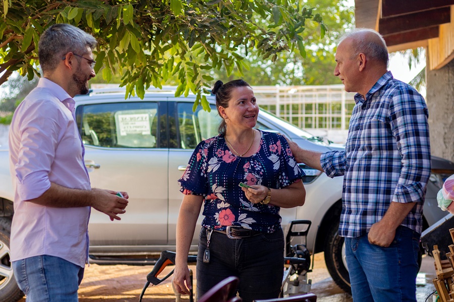 CEREJEIRAS: Ezequiel Neiva destaca investimentos feito no município 