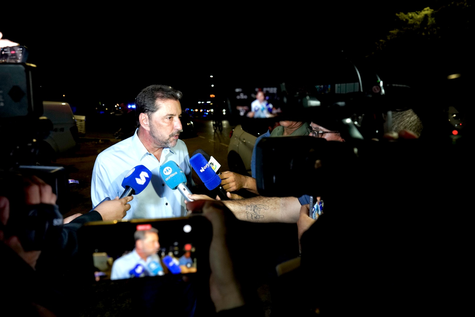 VIOLÊNCIA POLÍTICA: Hildon Chaves cobra investigação após ataque contra equipe de campanha