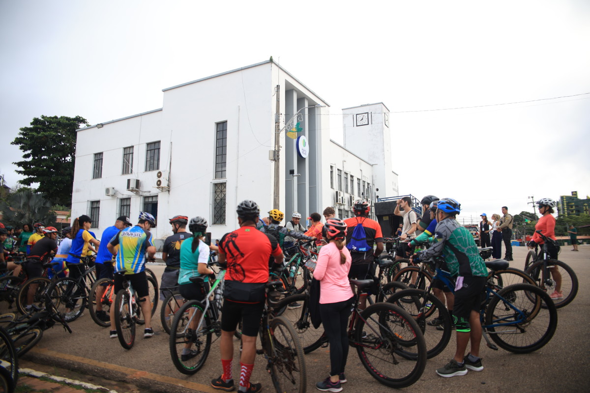 PEDAL: Bike Tour vai percorrer pontos históricos de Porto Velho neste domingo (27)