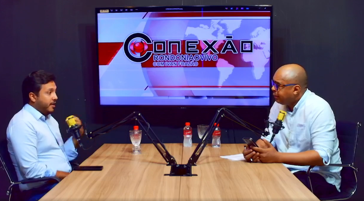 CONEXÃO RONDONIAOVIVO: Iuri Faria, dir. da Amazon Fort, fala sobre ações de empresa em RO
