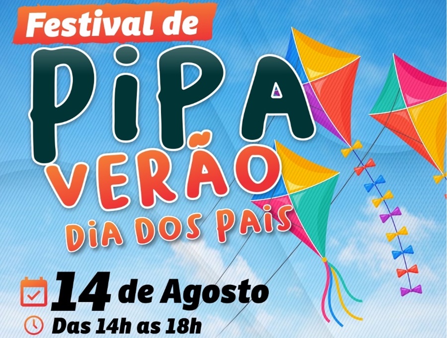 FESTIVAL: Comemore o Dia dos Pais soltando pipa com a Amazônia Adventure