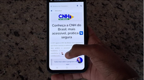 NOVA CNH DO BRASIL: Saiba como são as aulas teóricas gratuitas pelo app do governo