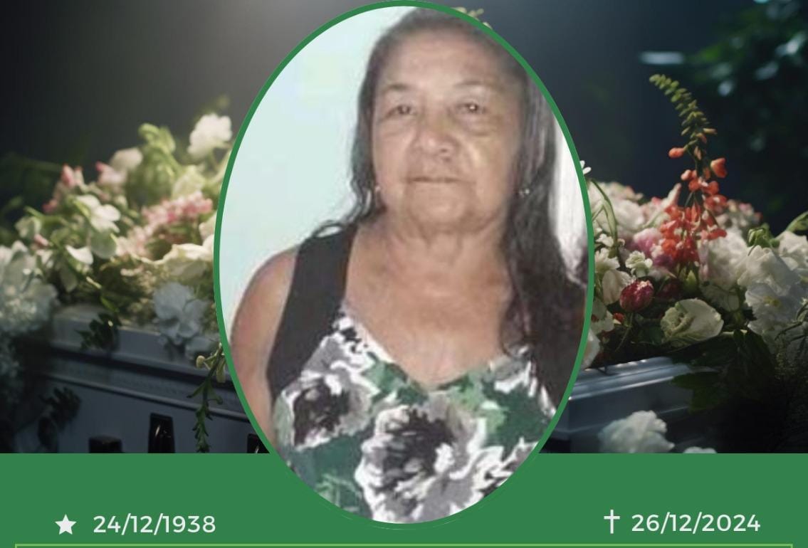 NOTA DE PESAR: Morre servidora pública pioneira de bairro na zona Sul