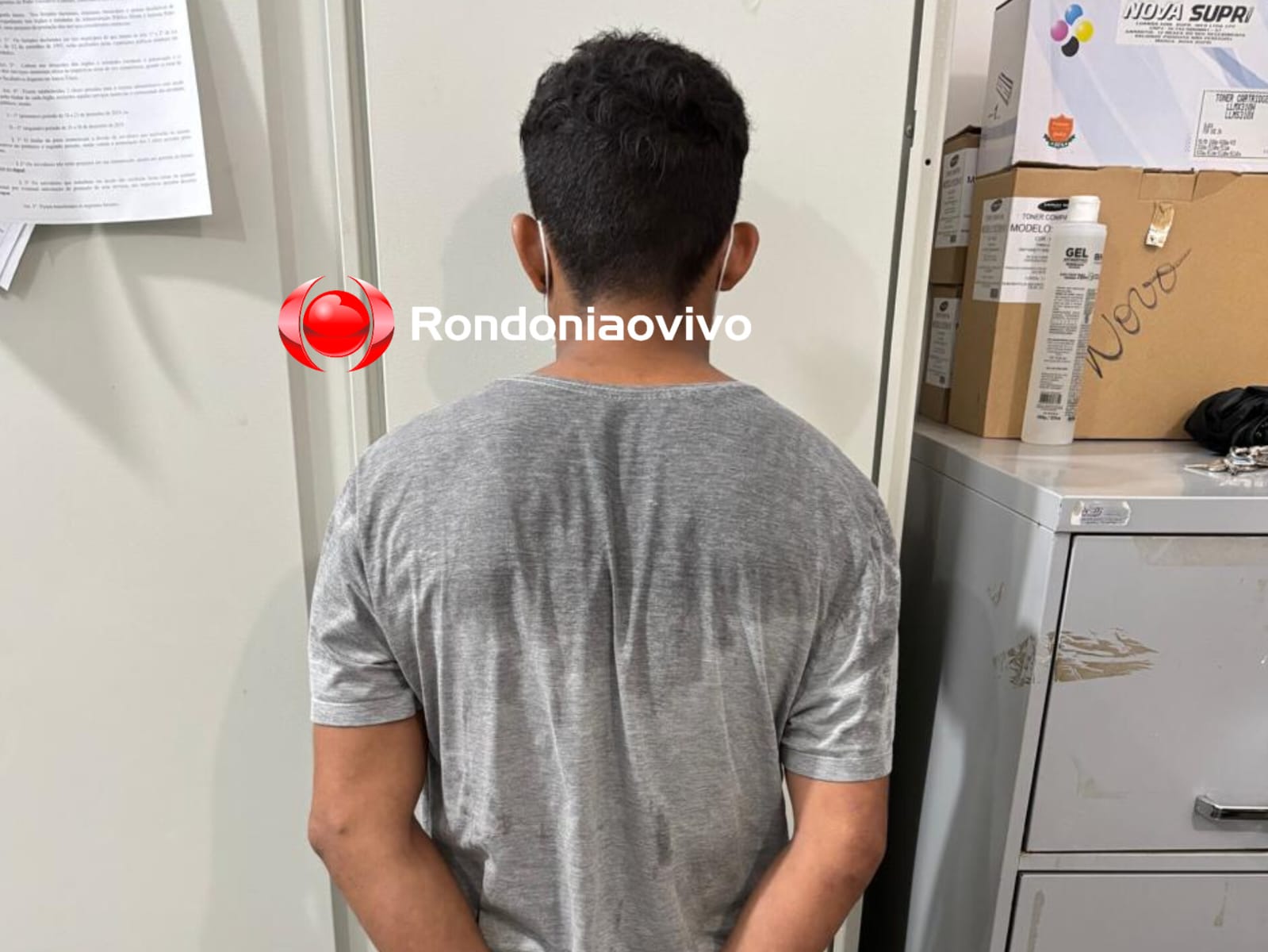 CONFESSOU: Acusado de abusar de duas jovens se entrega na Homicídios