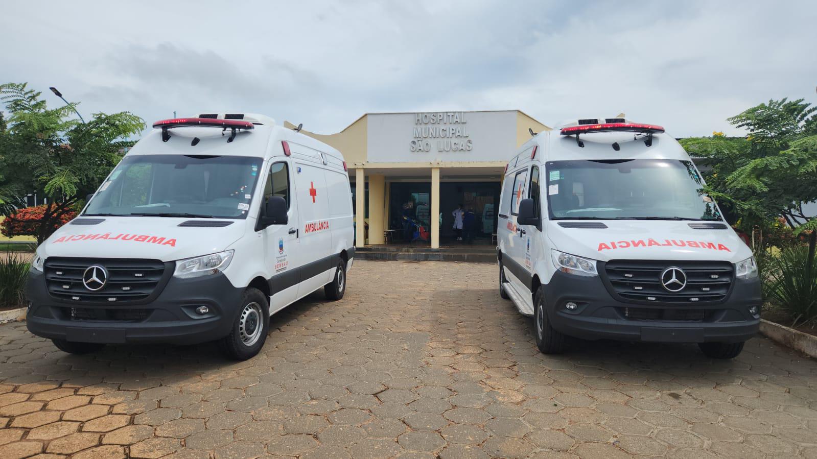 FERNANDO MÁXIMO: Deputado viabiliza veículos e ambulâncias para Cerejeiras