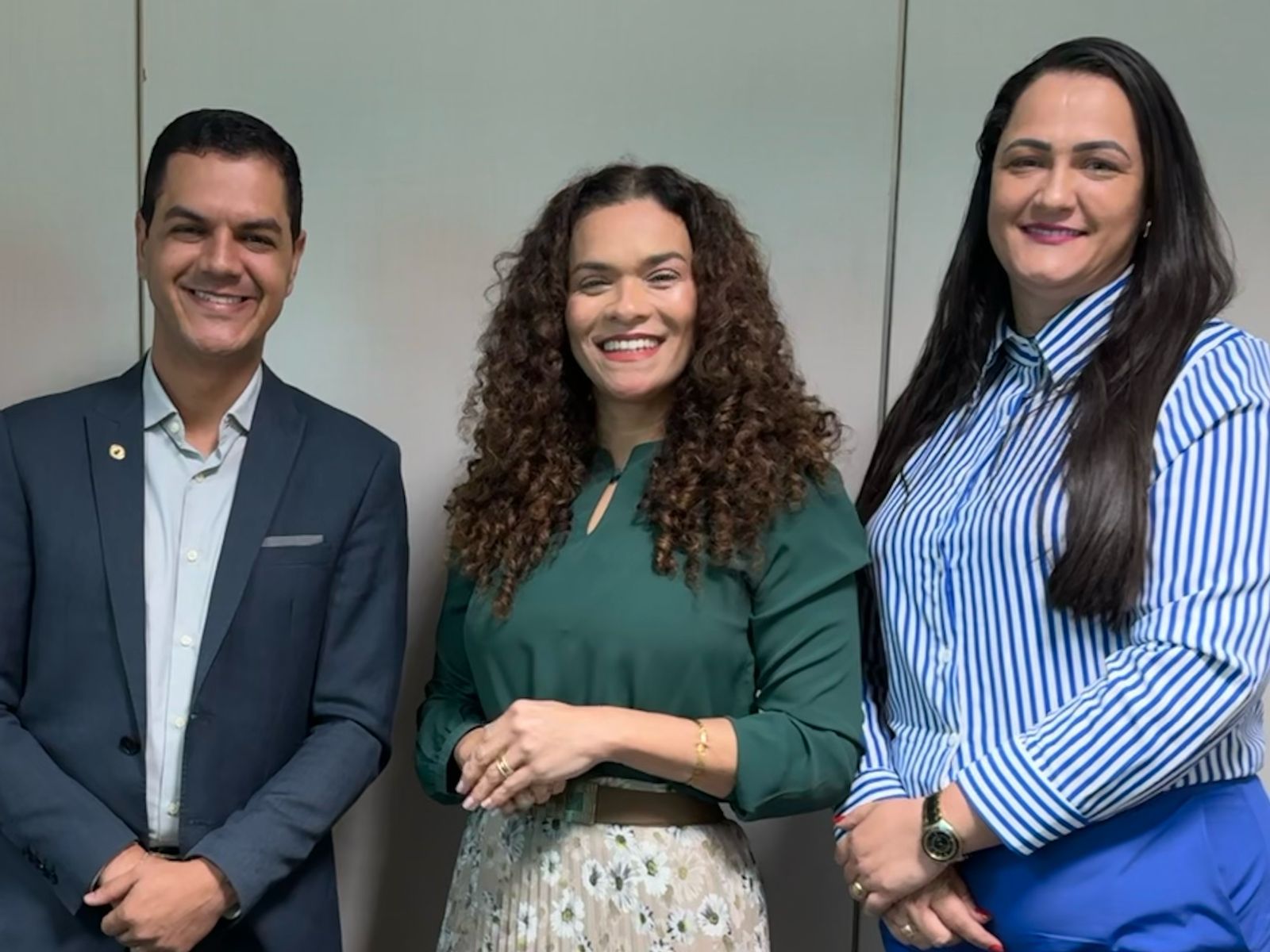 CÁSSIO GOIS: Deputado e autoridades se reúnem em busca de investimentos e parcerias