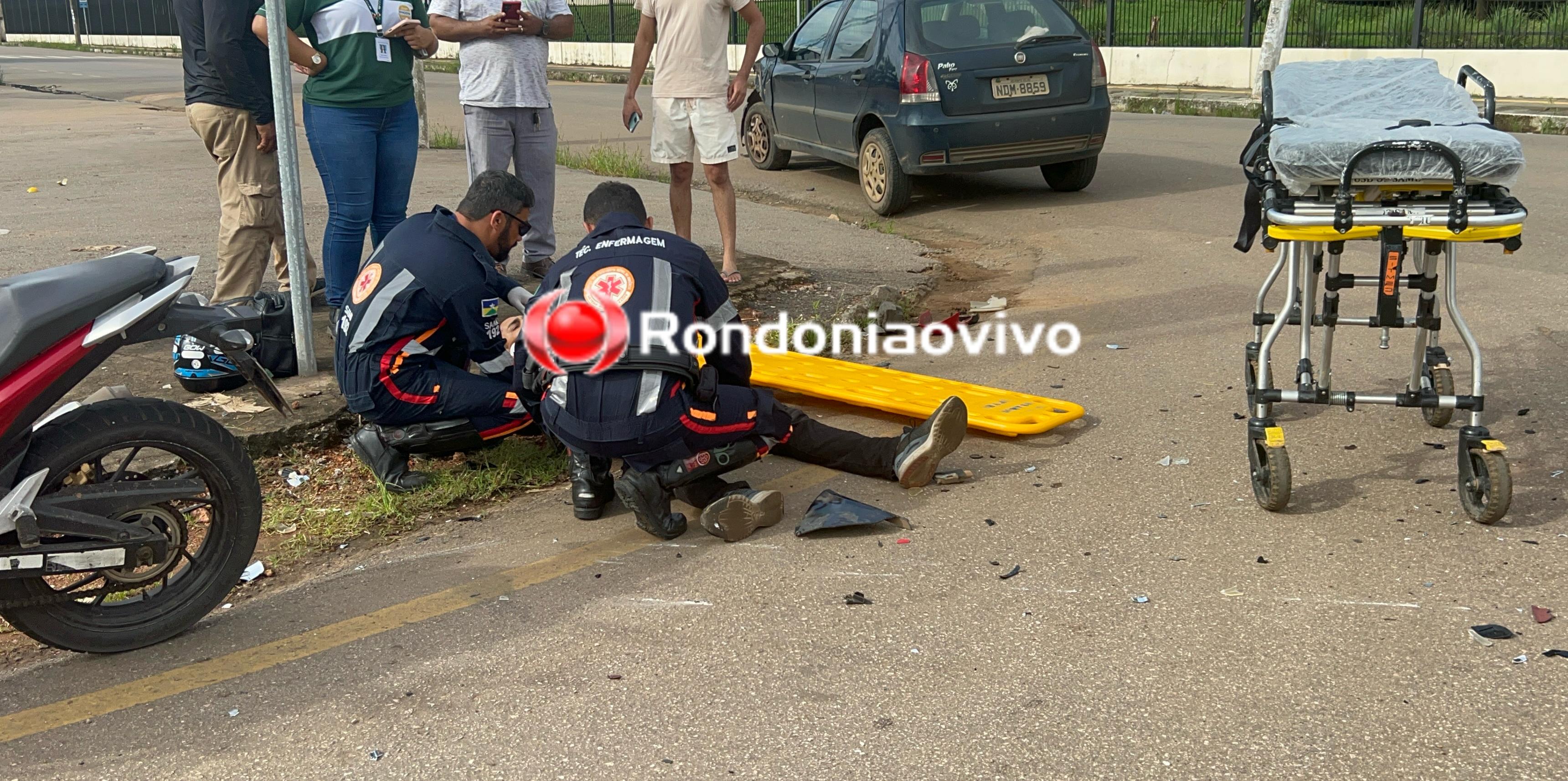 VÍDEO: Militar das Forças Armadas fica em estado grave após acidente