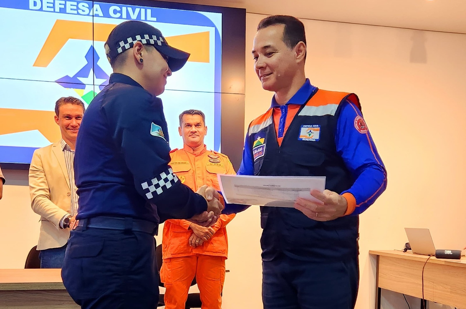 GESTÃO DE RISCOS: Estágio Básico de Defesa Civil capacita agentes municipais em RO