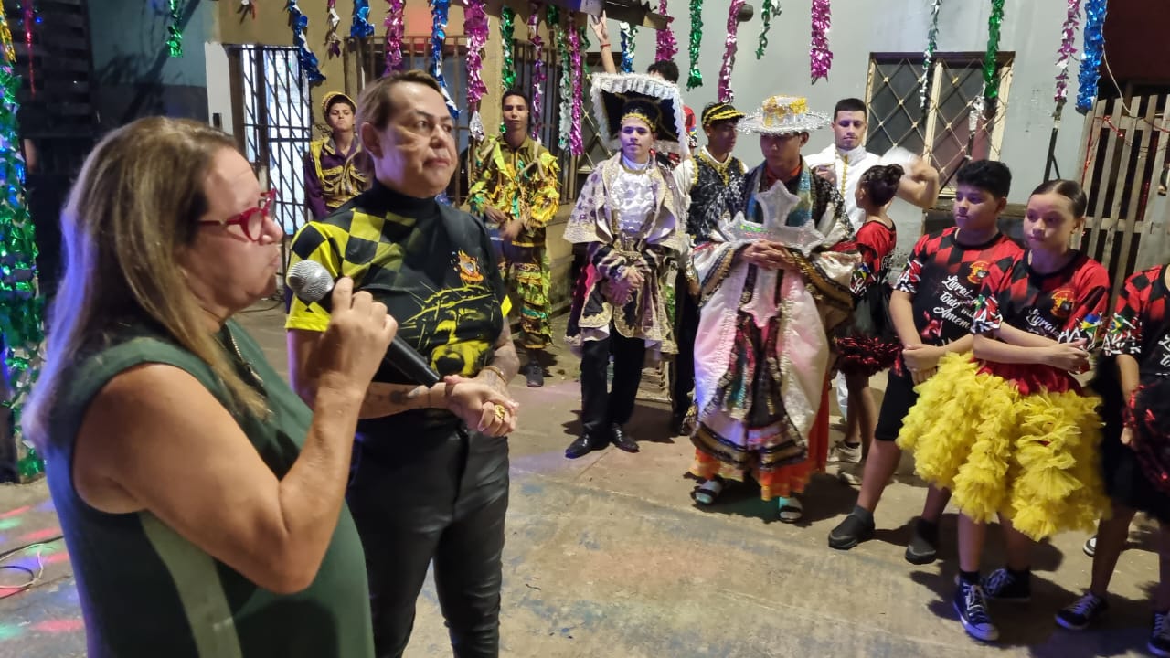 ELLIS REGINA: Vereadora prestigia lançamento do tema da quadrilha 'Explosão Junina'