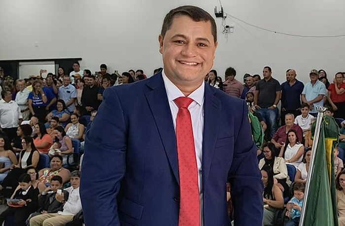 CHUPINGUAIA: Prefeito participa de campanha de conscientização contra o abuso de menores