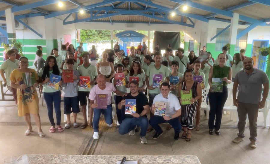 CHRISÓSTOMO: Deputado participa de entrega do Projeto REVER em Ariquemes