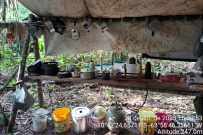 PROTEÇÃO: MPF quer base permanente de fiscalização no Parque Pacaás Novos