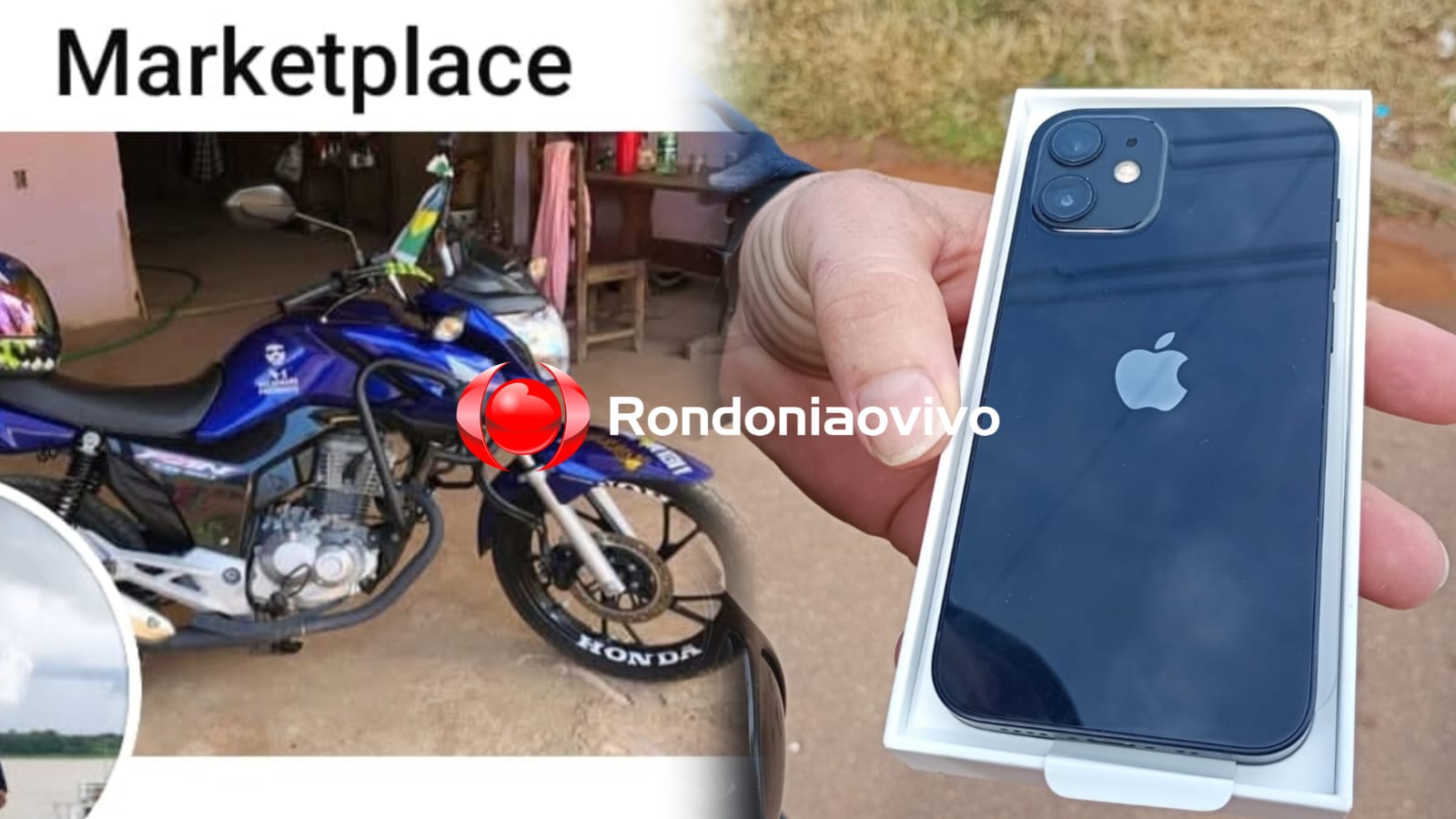 NO MARKETPLACE: Equipe do sargento Machado prende acusado de vender celulares roubados